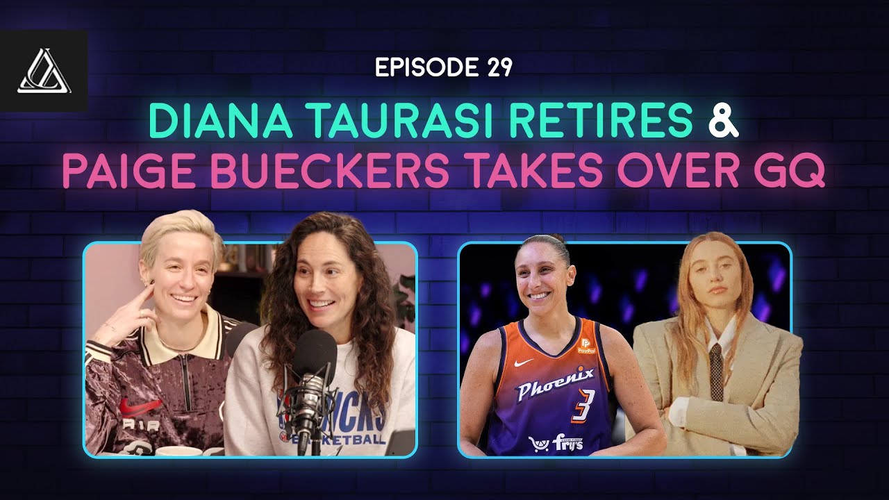 Diana Taurasi Retires and Paige Bueckers Takes Over GQ