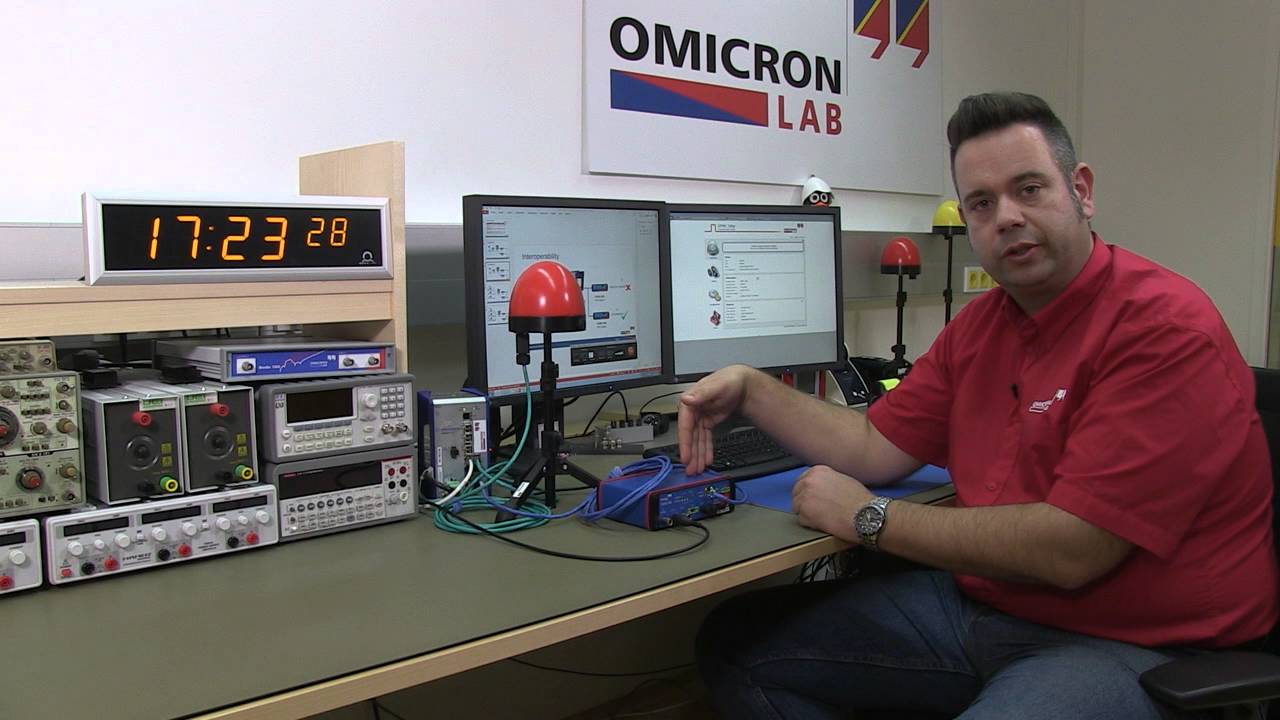 IEEE 1588 Time Synchronization in IEC 61850 Infrastructures