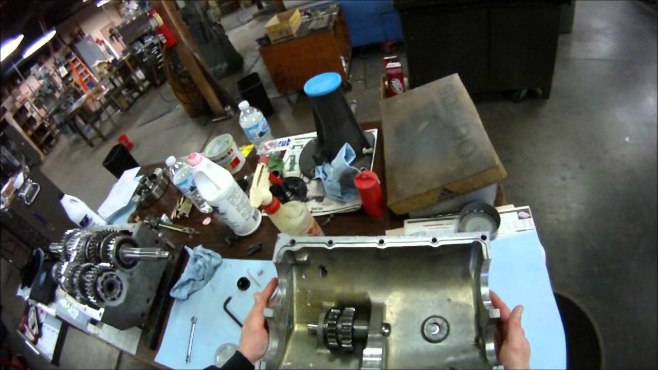 G-Force GF5R transmission assembly...Video 2 of 3
