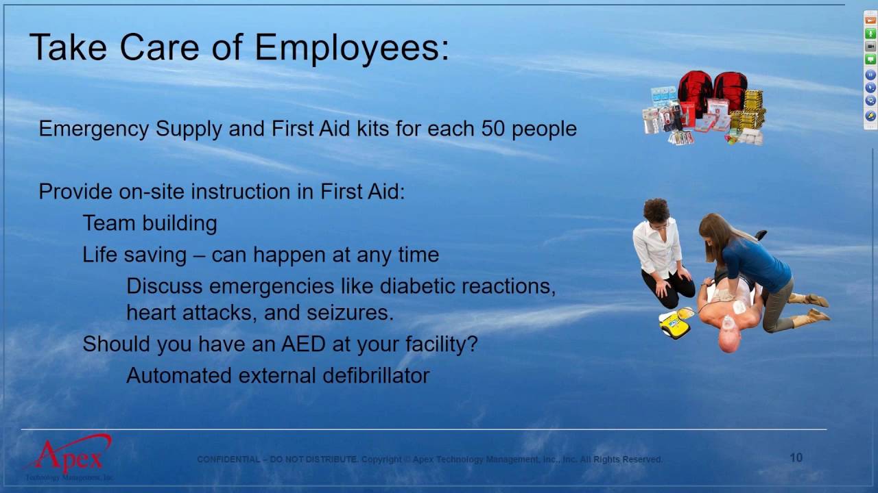 Building a Case for Business Continuity