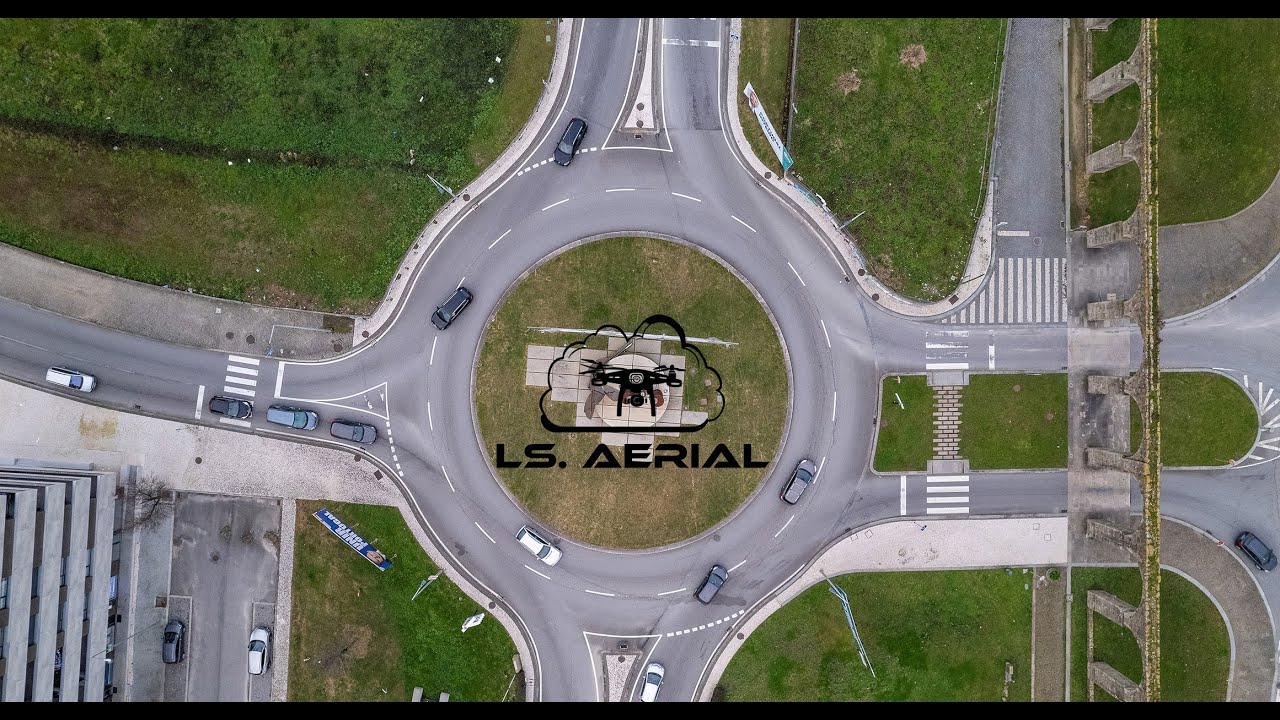 Voando sobre os Tesouros de Vila do Conde: Arcos e Estádio do Rio Ave