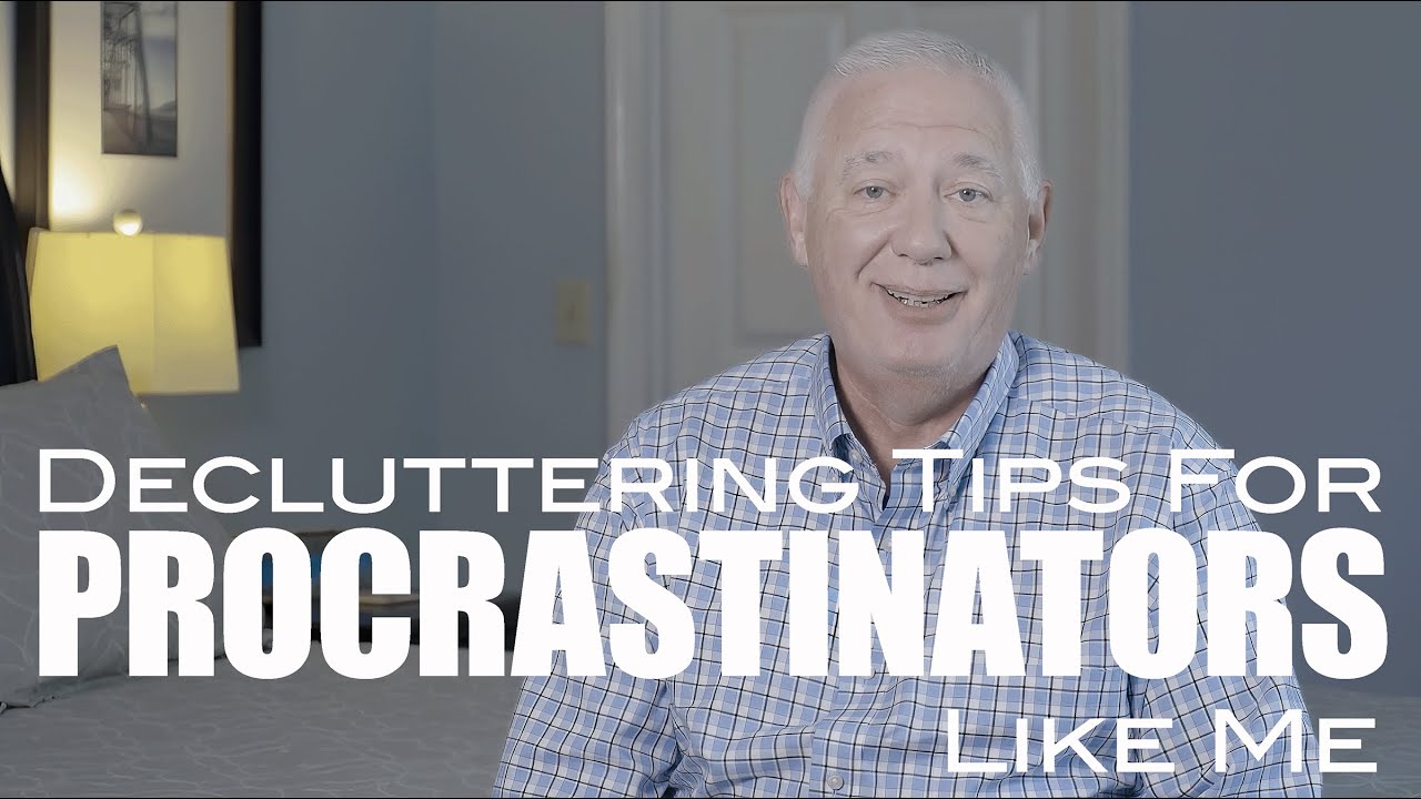 Decluttering Tips For Procrastinators (Like Me)