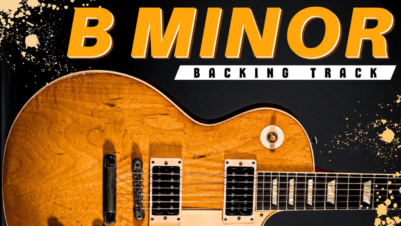 Clapton Style Slow Blues Guitar Backing Track Jam in B Minor