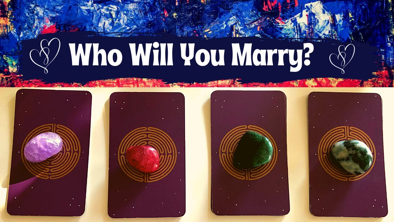 WHO WILL YOU MARRY? 🔥💍🔥 Pick A Card 🔥💍🔥 TIMELESS TAROT READING