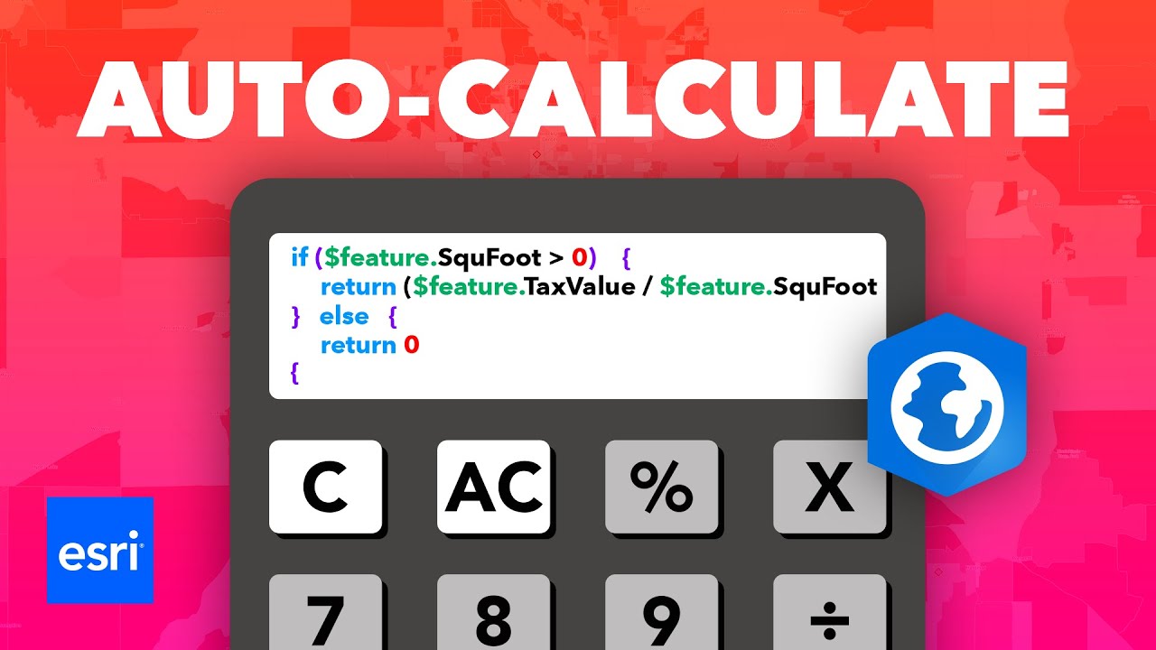 Using Arcade to Create Calculation Attribute Rules in ArcGIS Pro