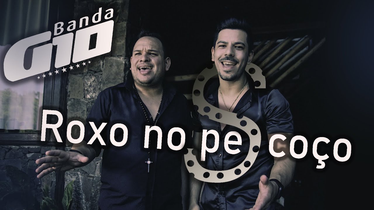 Banda G10 - Roxo no Pescoço (OFICIAL)