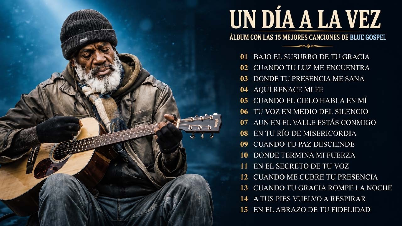 UN DIA A LA VEZ ✝️ Mi Cristo &ndash; Blues Gospel Profundo | Cruz & Blues Worship M&uacute;sica Cristiana 🙏🔥