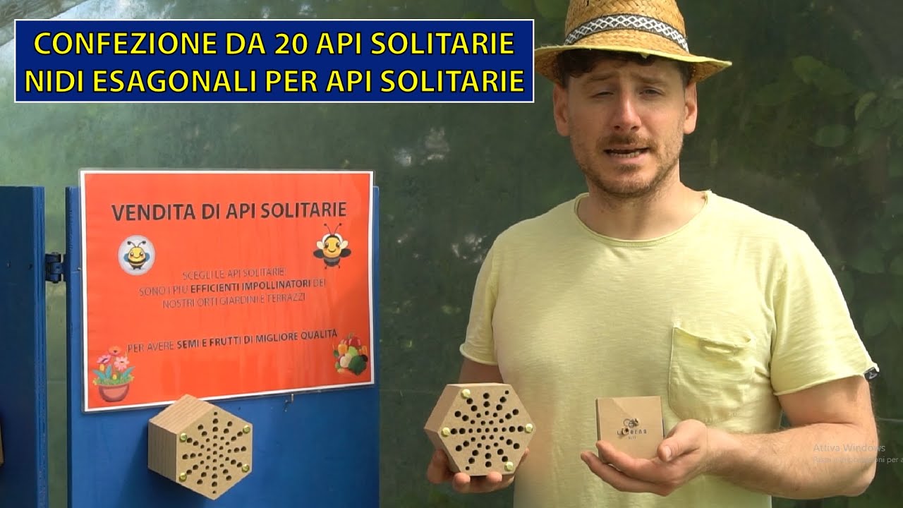 Presentazione prodotti Lucerna Bees