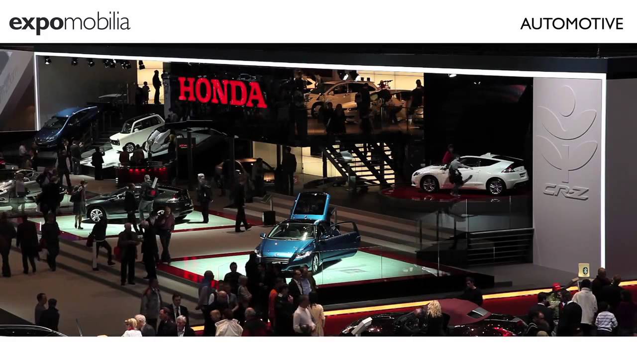 Expomobilia exhibition stand constructions - image movie (by Expomobilia)