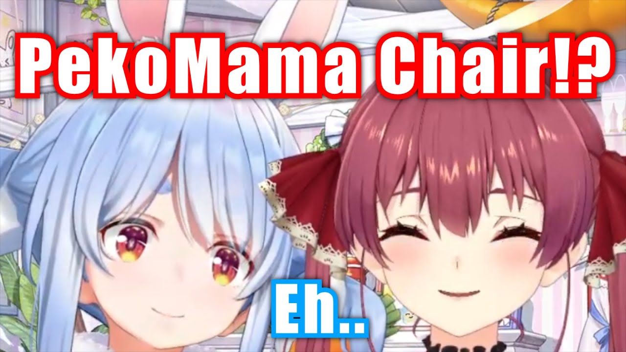 PekoMari Off-Collab At Pekora's House【Hololive】
