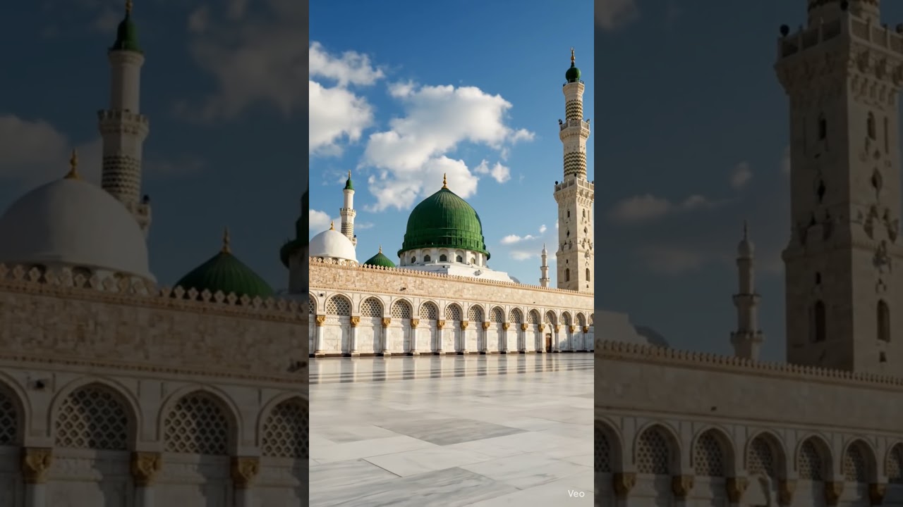 Madina ham bhe daikhain gy #naat #shorts #trendingshorts #viralnaat #almoiztv #viral