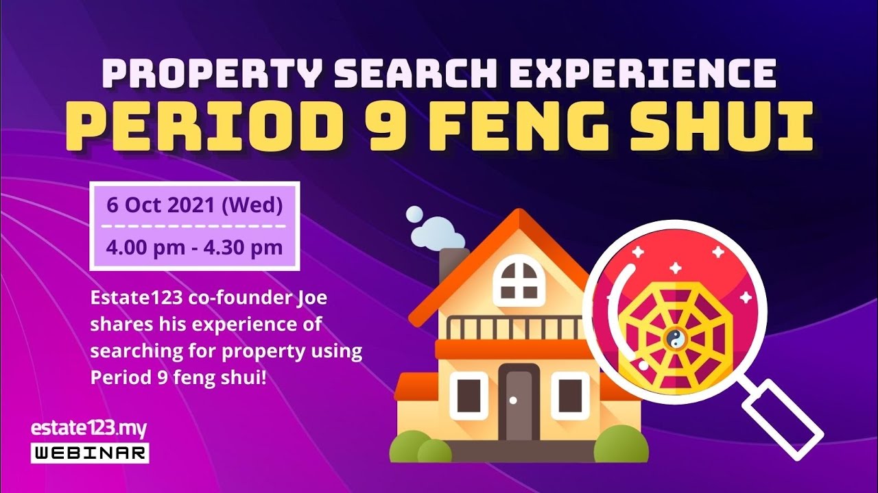 Property Search Experience Using Period 9 Feng Shui - Estate123 Webinar