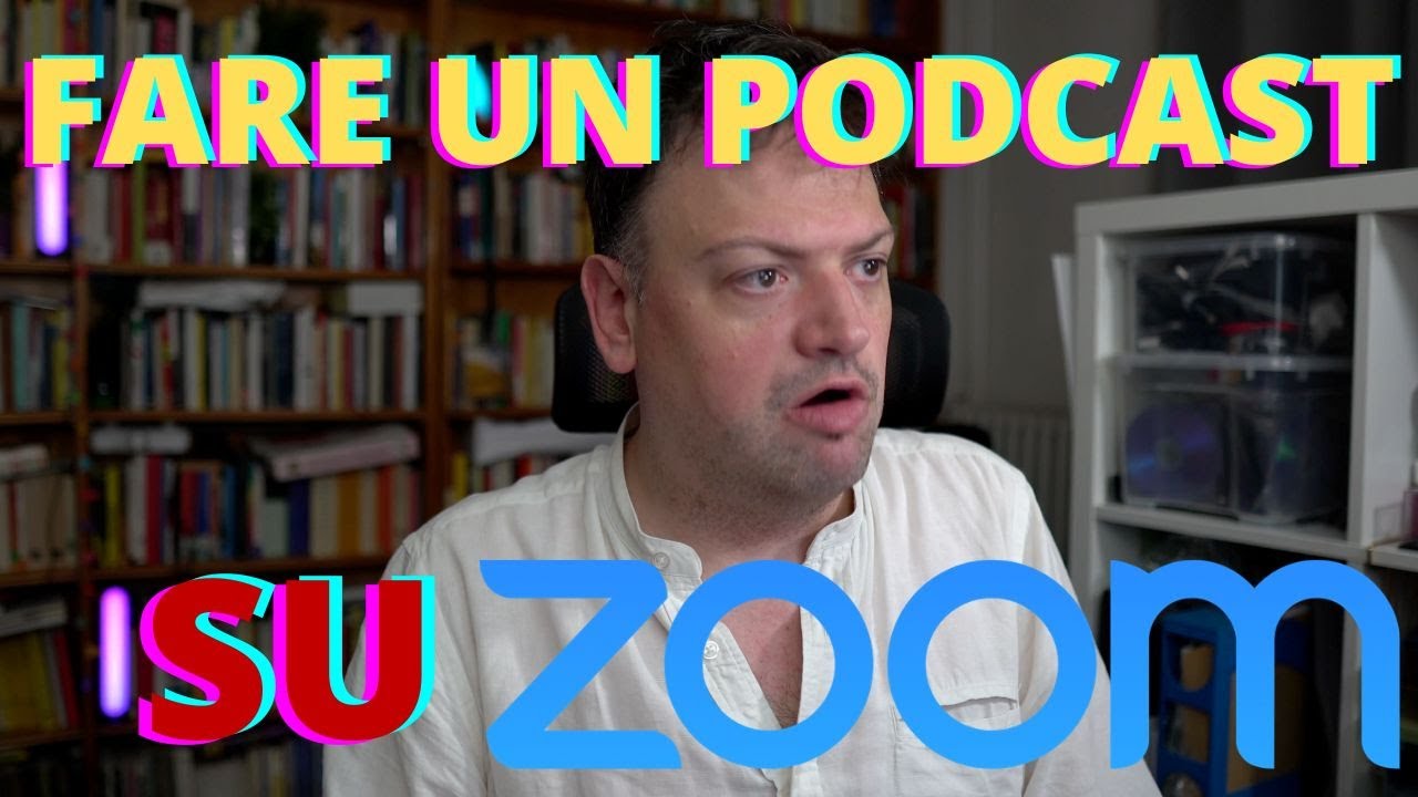 ZOOM per PODCAST: come usare l'app per videochiamate al meglio!