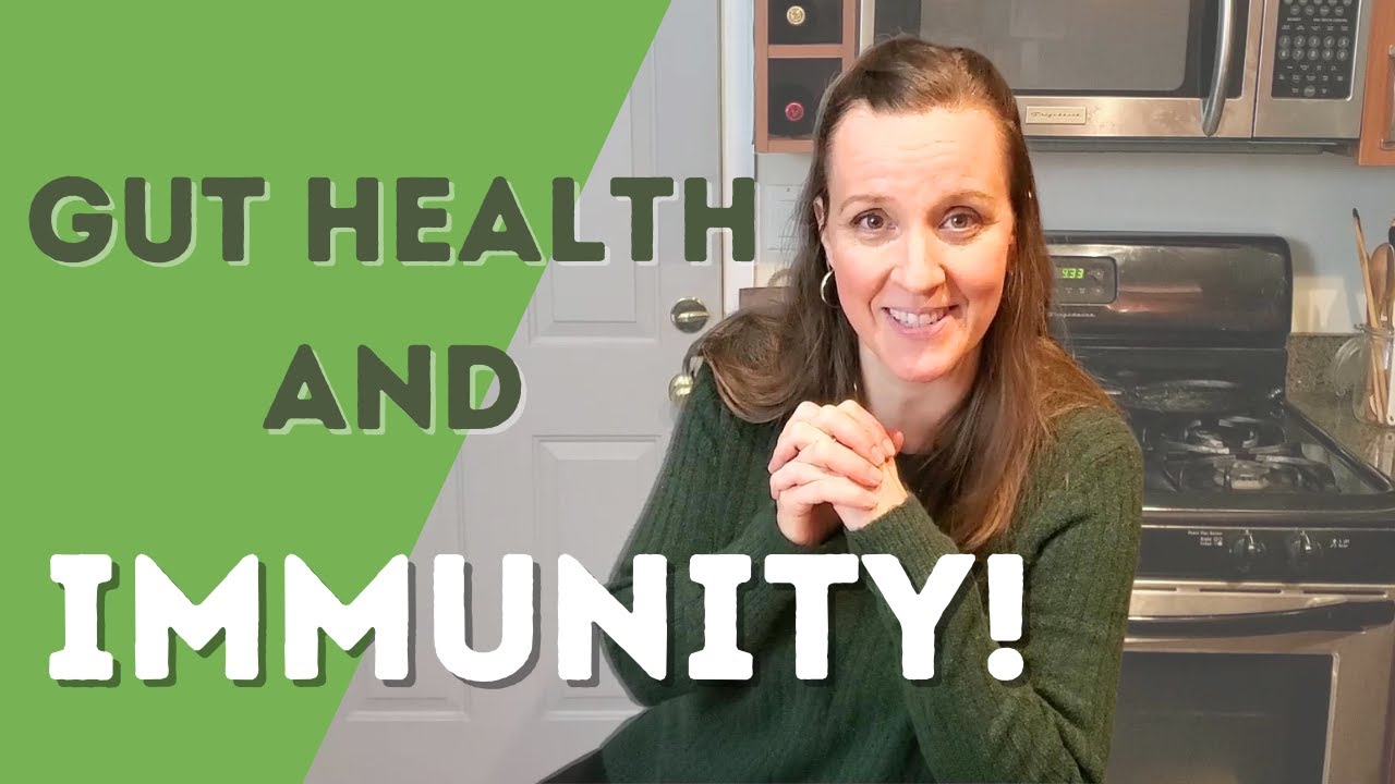 How to take care of your GUT to support your IMMUNE SYSTEM - from a registered dietitian.