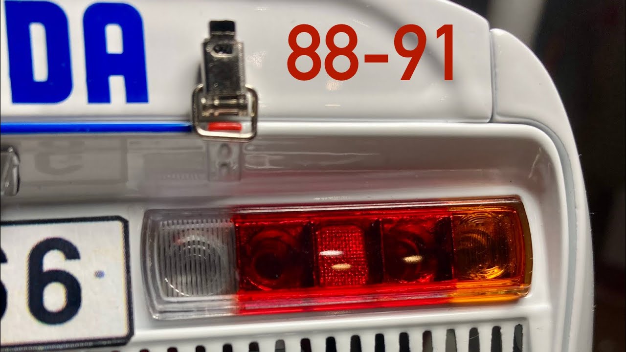Škoda 130 RS 1977, díl 88 - 91 #deagostini