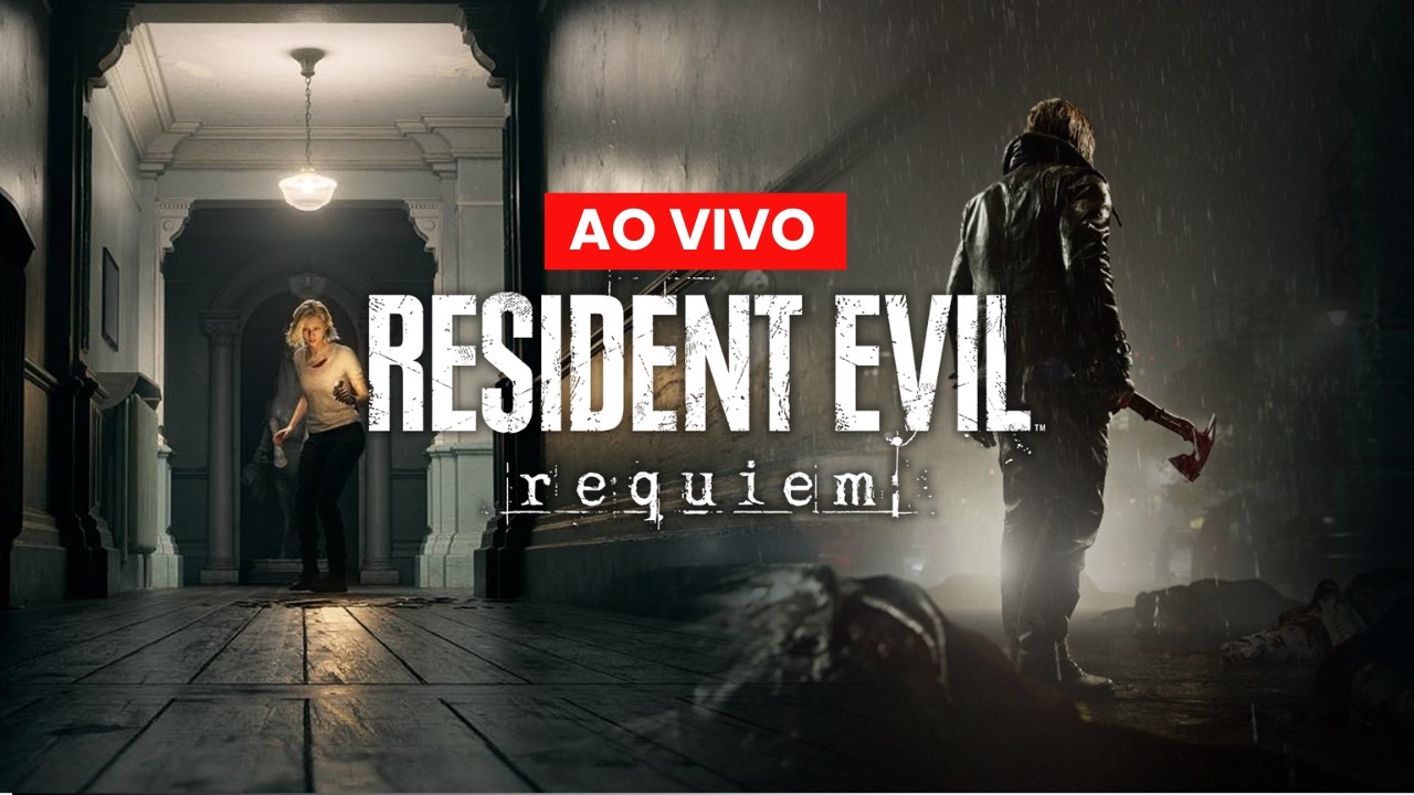 🔴RESIDENT EVIL REQUIEM ATÉ ZERAR OU NÃO AGUENTAR MAIS #2