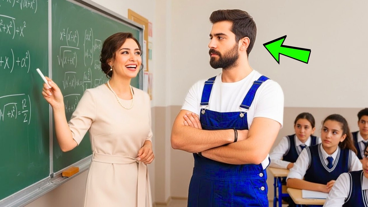 “BU DENKLEMİ ÇÖZ, SENİNLE EVLENİRİM,” DİYE GÜLDÜ ÖĞRETMEN. BİRKAÇ DAKİKA SONRA O ŞAŞIRTTI...