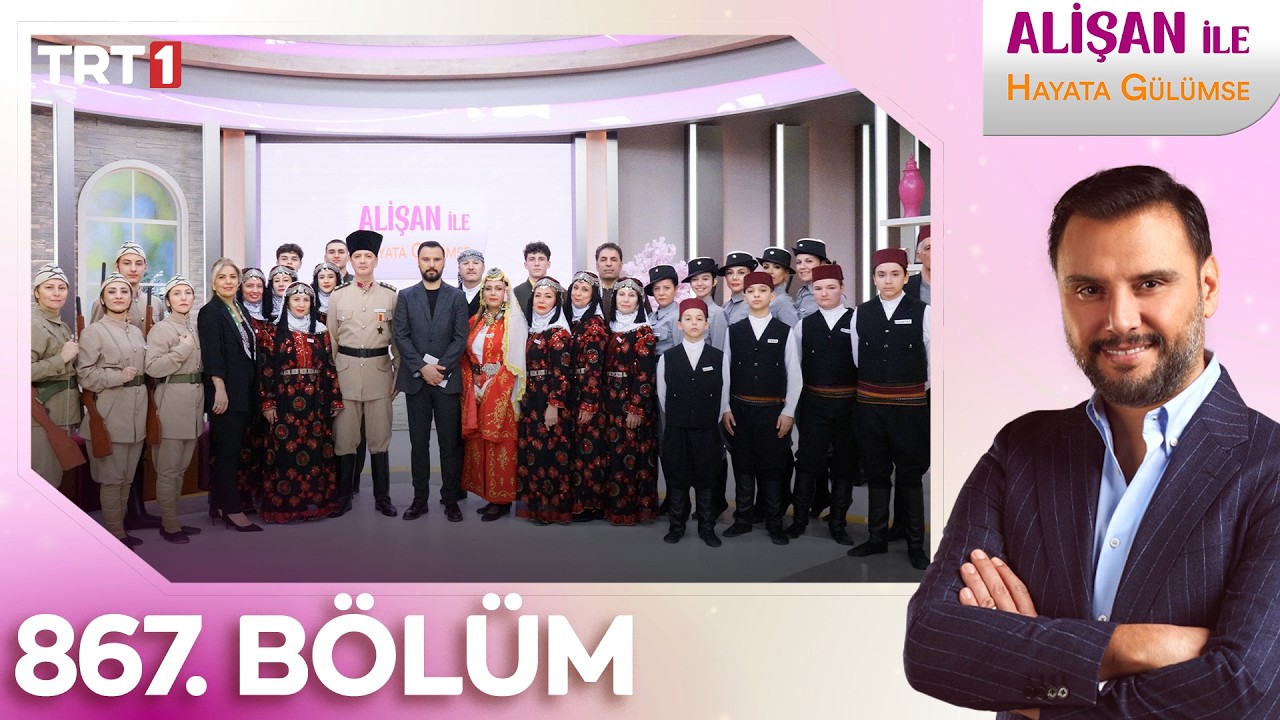 Alişan İle Hayata Gülümse 867. Bölüm - 18.03.2026