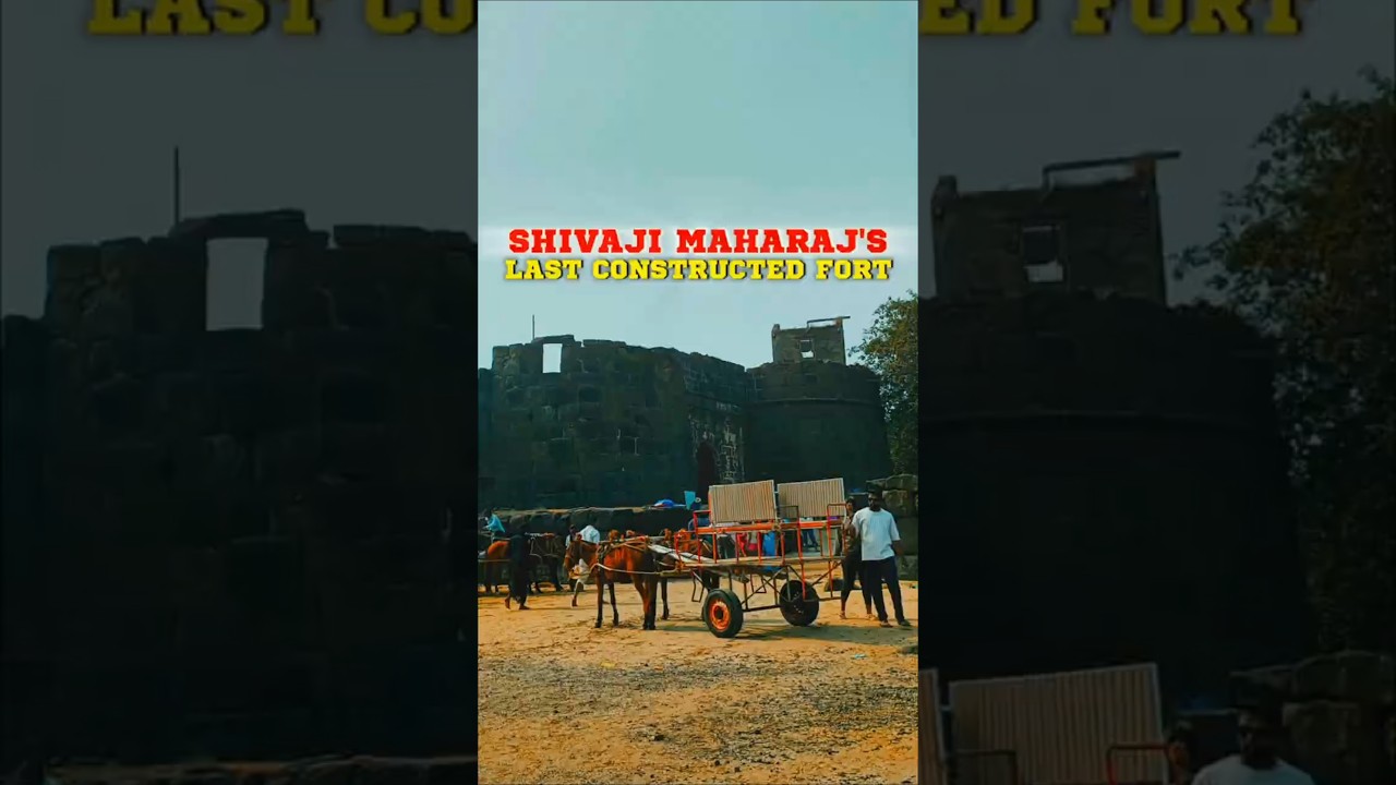 Kolaba Fort - Shivaji Maharaj's Last Constructed Fort Near Alibag | Harsh Gandhi #alibag #shivaji