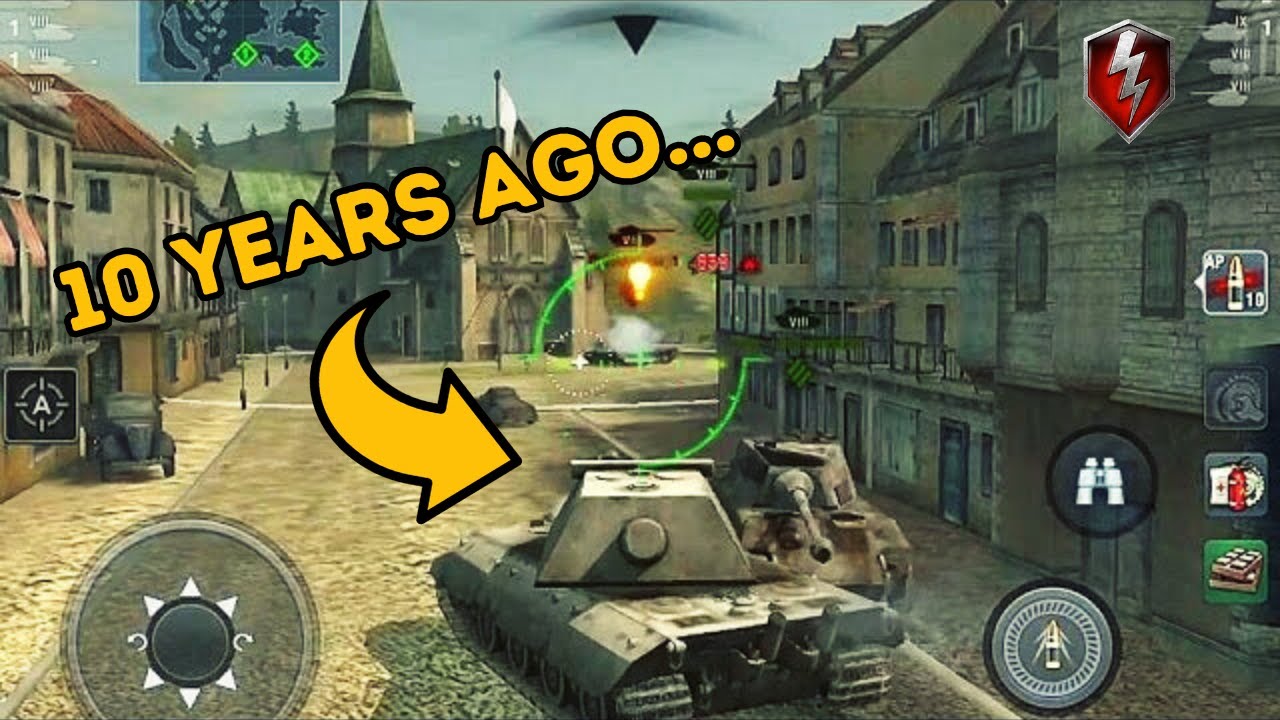 The Oldest E 100 gameplay we can found... || Wot Blitz