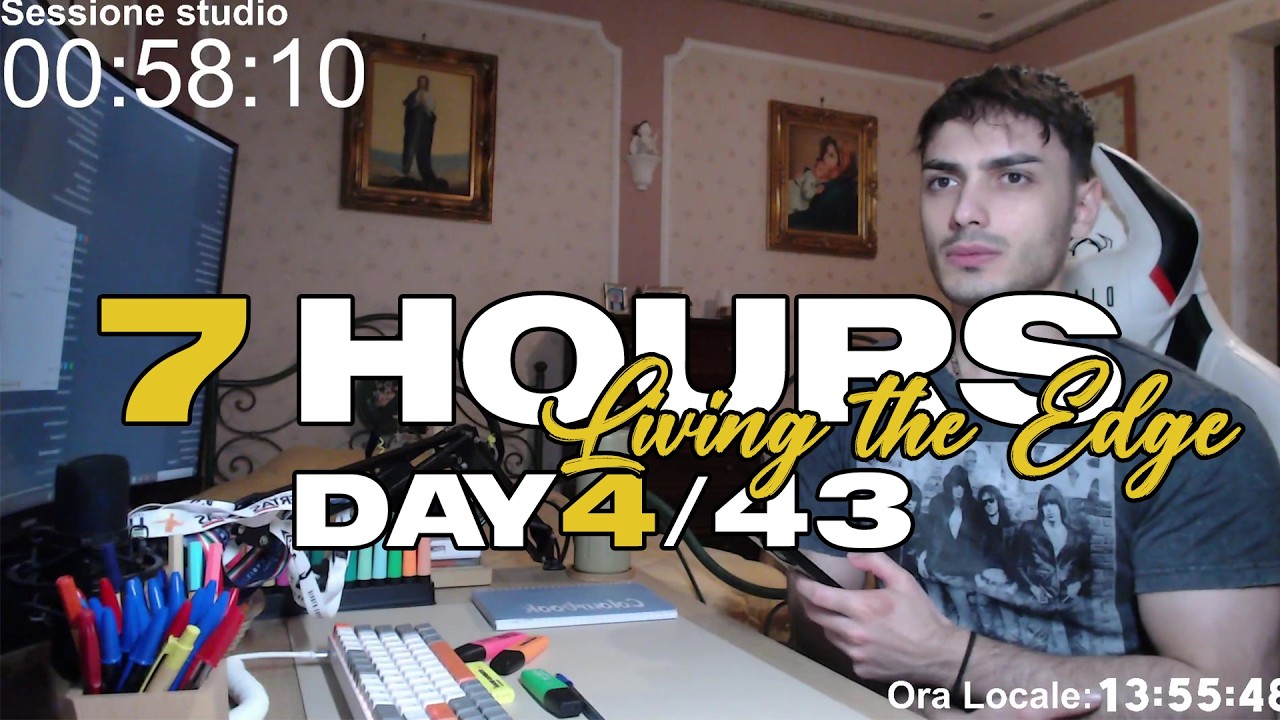 7 Hours Study With Me – 