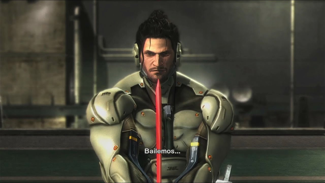 Metalgear Rising: Sam vs Armstrong En Español