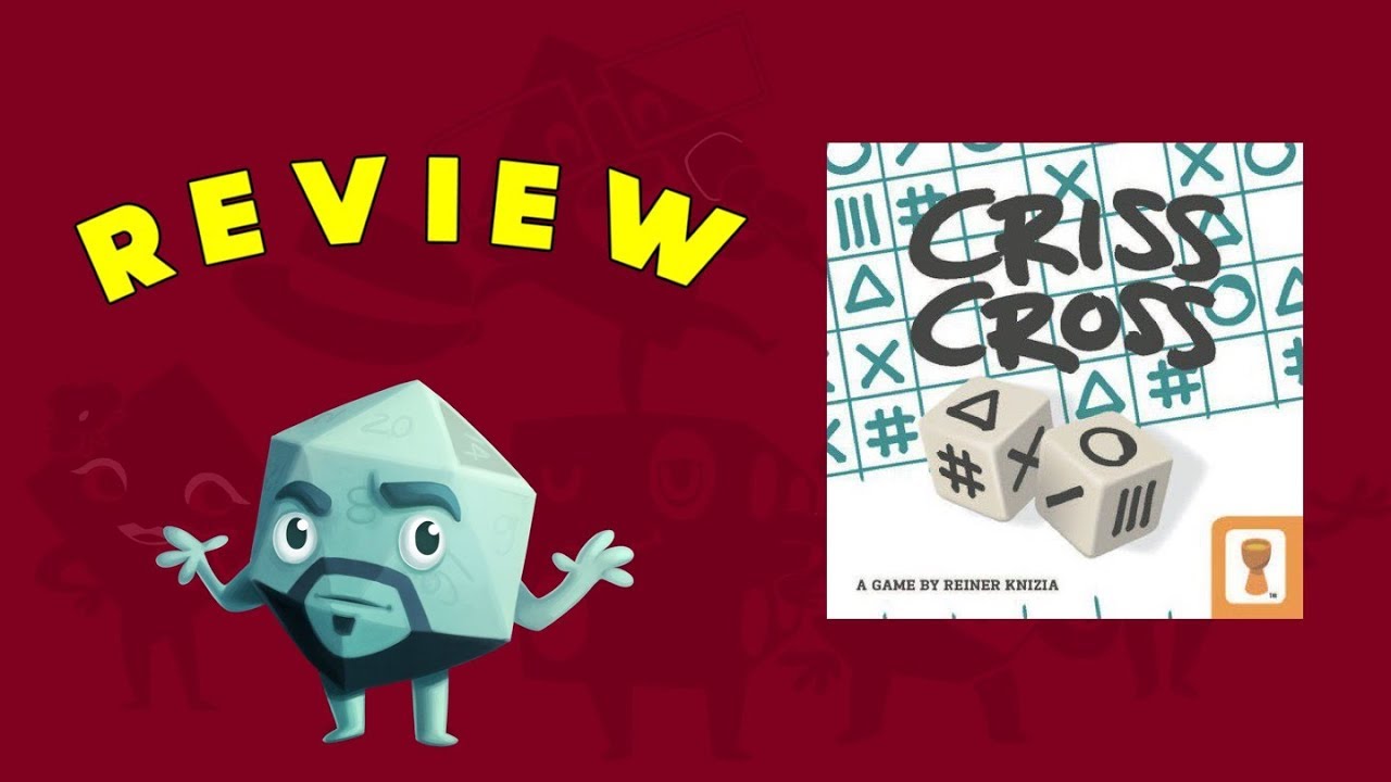 Criss Cross Review - with Zee Garcia
