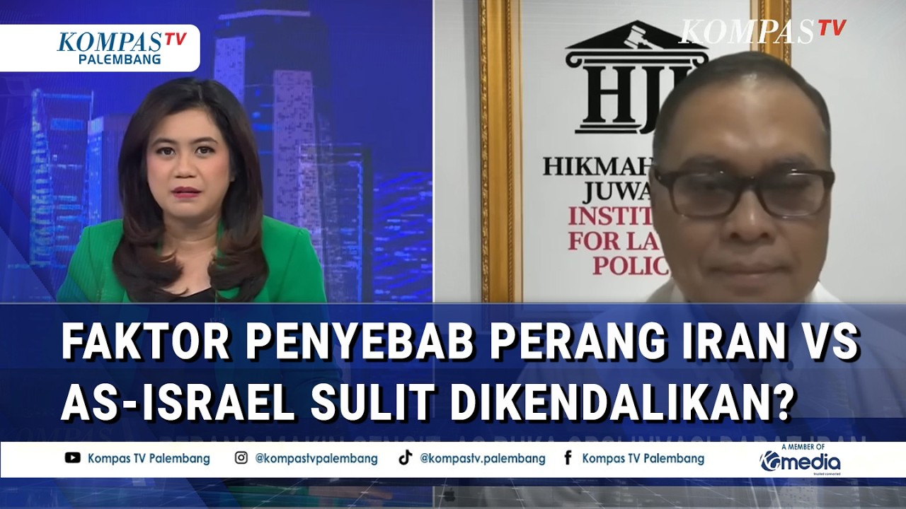 Prof Hikmahanto Ungkap 5 Faktor Penyebab Perang AS-Israel vs Iran Sulit Dikendalikan