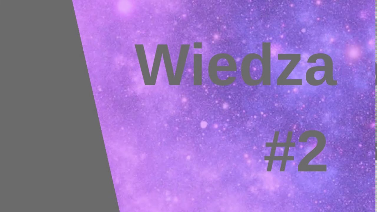 System szesnastkowy i System &oacute;semkowy || Wiedza og&oacute;lna #2