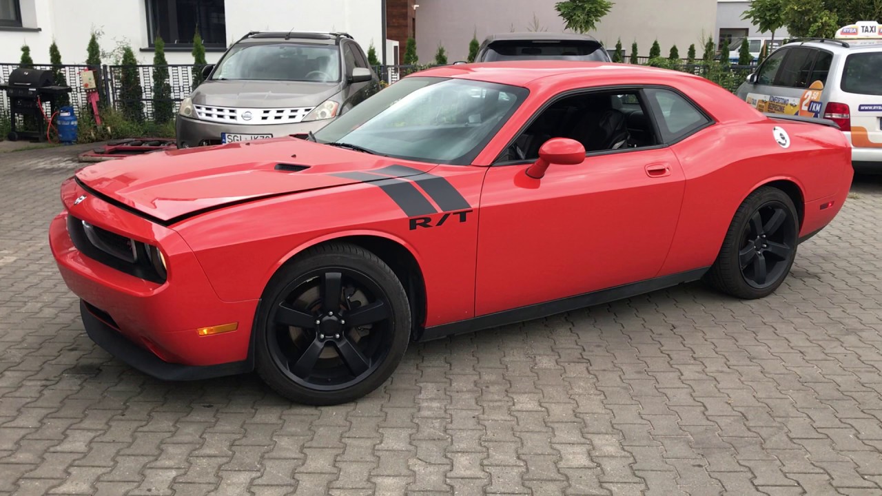 Legendarny Dodge Challenger 5,7 HEMI też potrzebuje gazu. Instalacja gazowa BRC Sequent P&D z Abart.