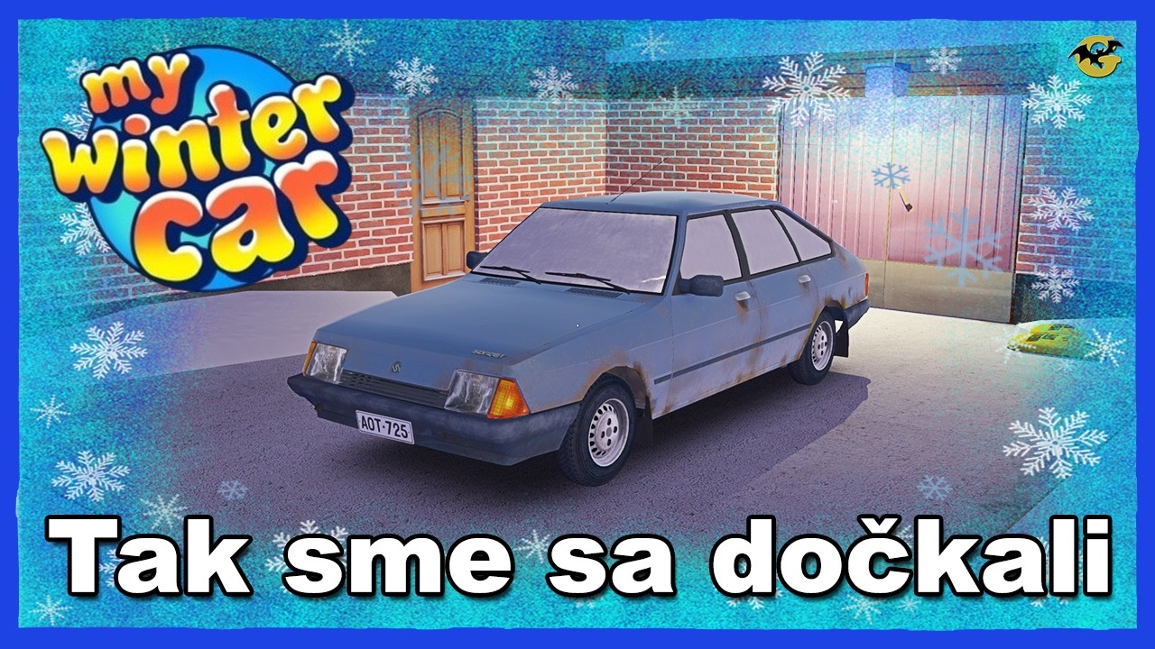 Môj zimný vrak - MY WINTER CAR #01