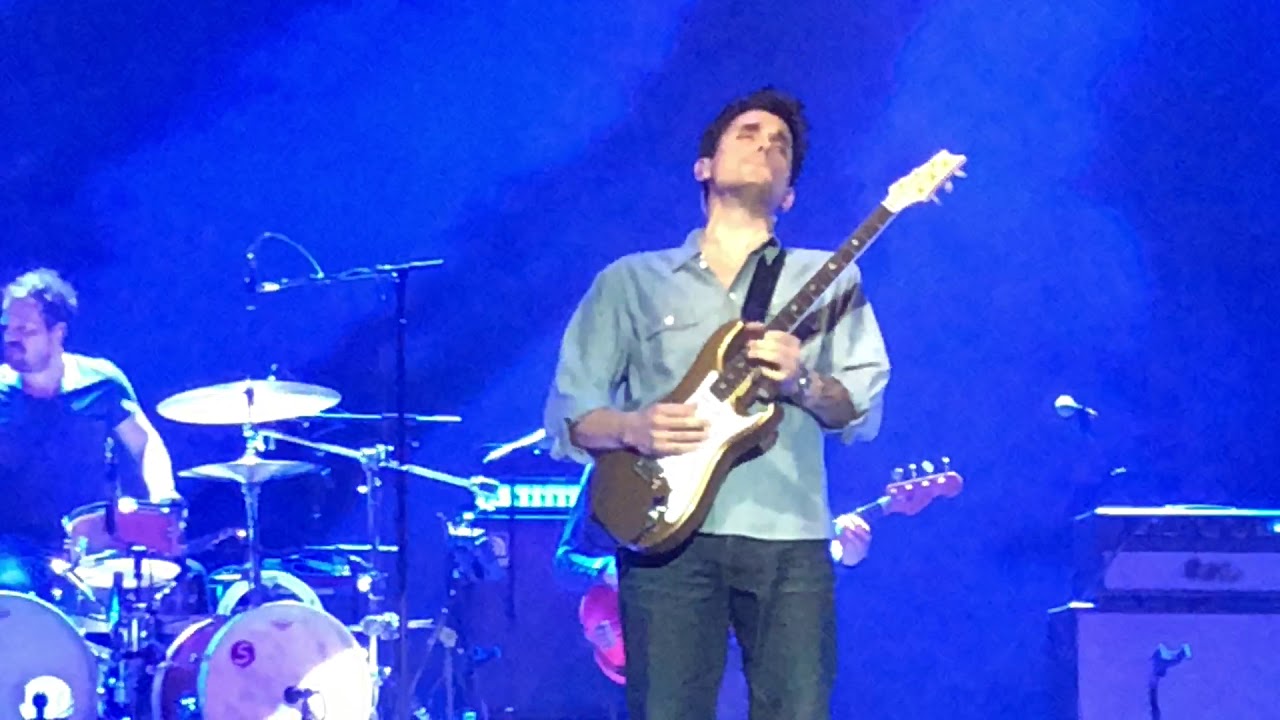 John Mayer with epic Changing solo and ending