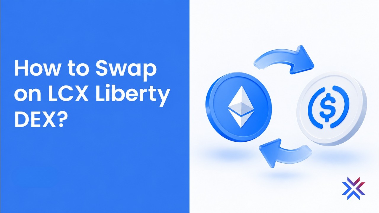 How to Swap on LCX Liberty DEX | Step-by-Step Tutorial
