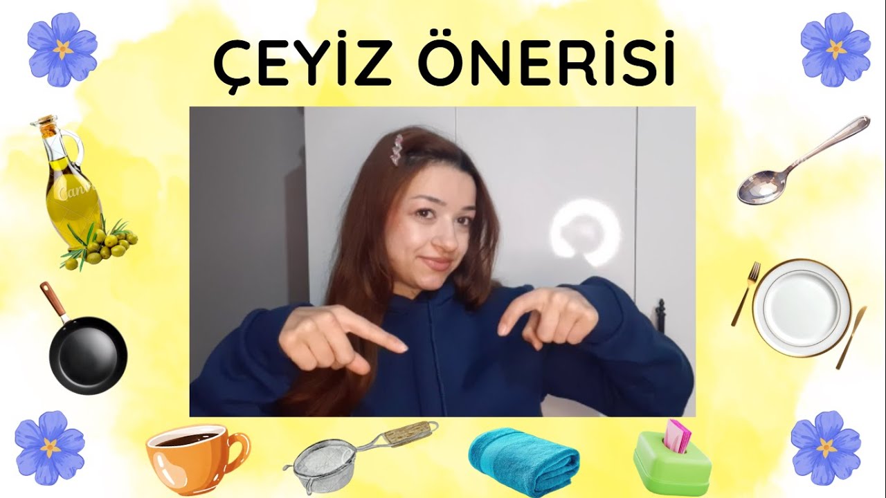 ÇEYİZ ÖNERİSİ / ALIŞVERİŞ  🛍🌸  
