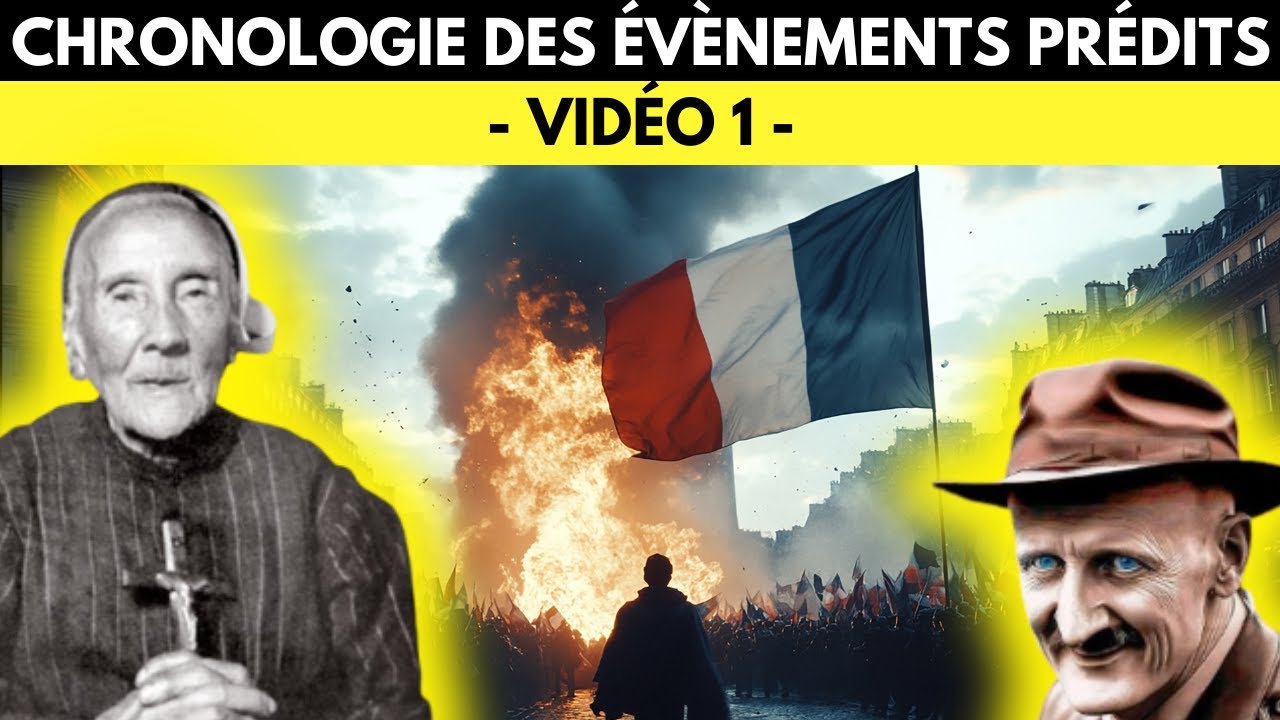 Chronologie des &eacute;v&egrave;nements pr&eacute;dits selon les proph&eacute;ties de Marie Julie Jahenny et Irlmaier.