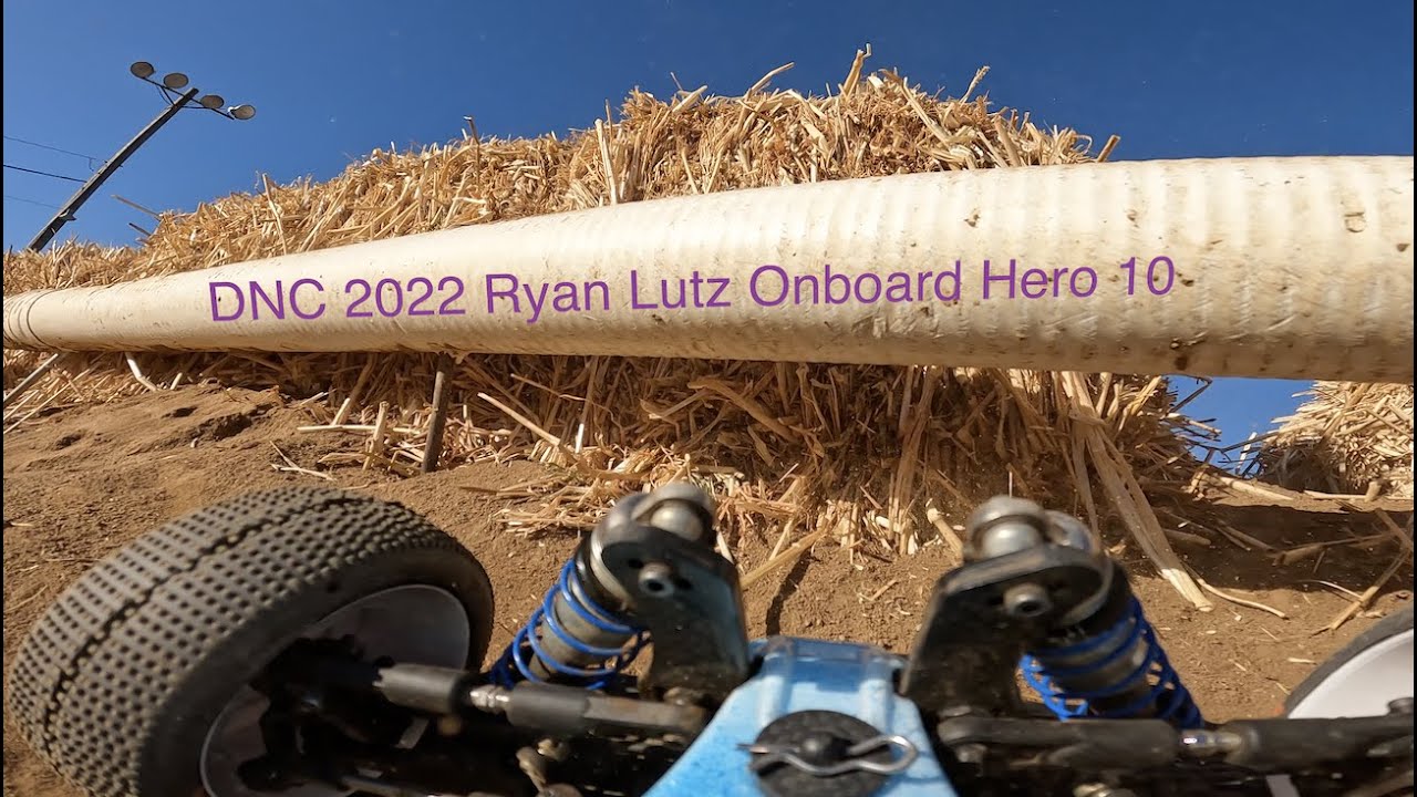 Dirt Nitro Challenge 2022 [Ryan Lutz GoPro Hero 10 Onboard] {Kyosho MP10 TKI2}
