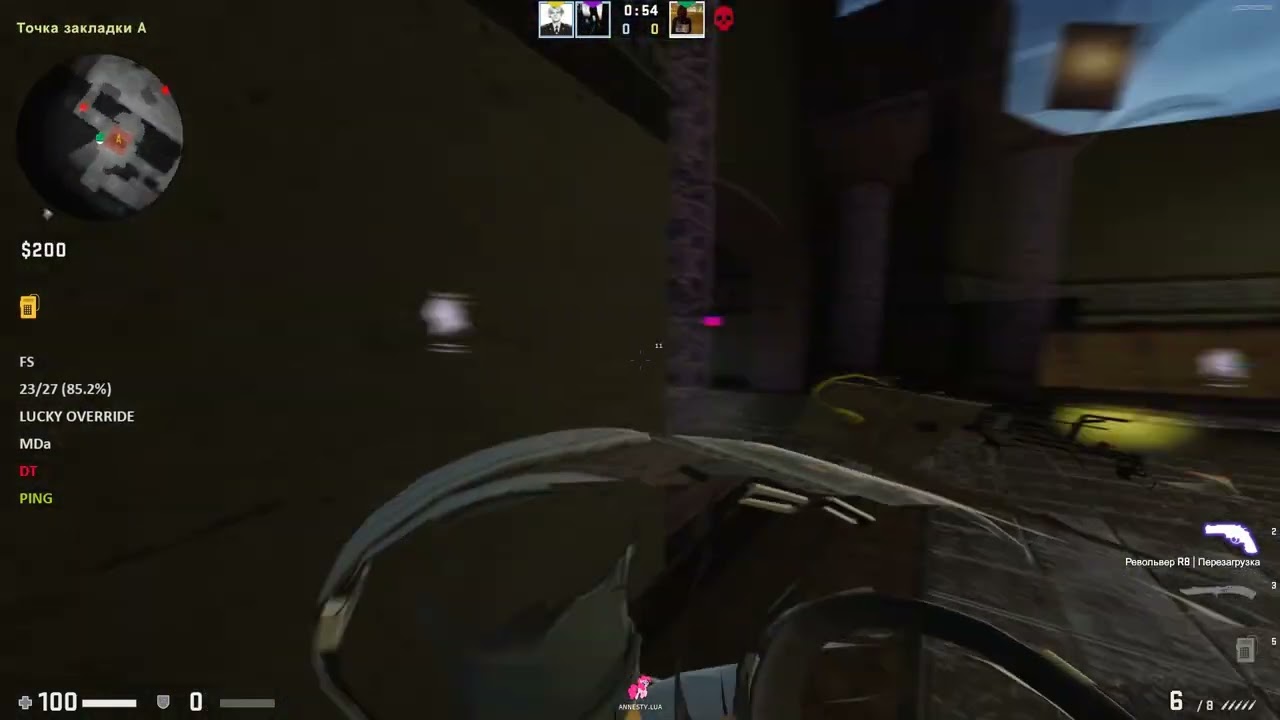 HvH highlights | Unmatched.gg | Ft best lua Annesty |