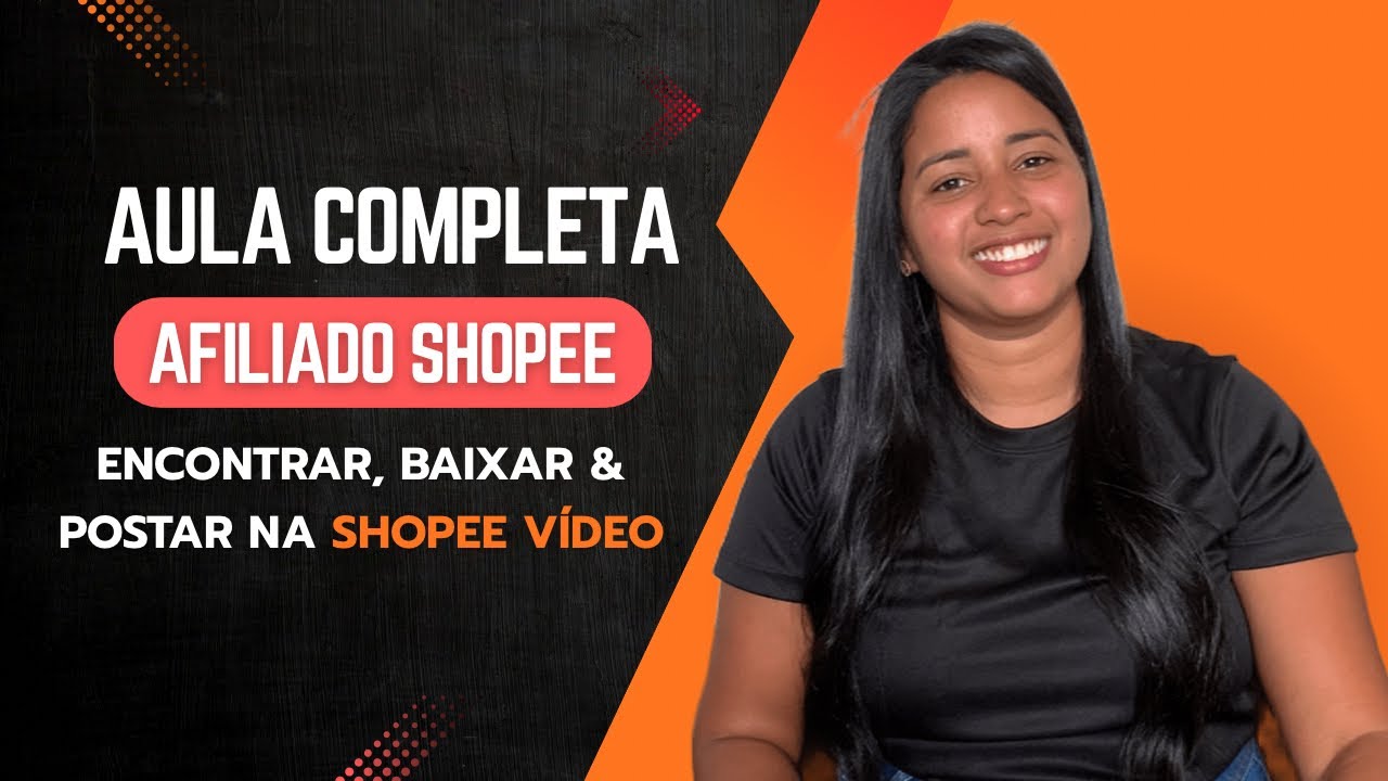 Como ENCONTRAR, BAIXAR e POSTAR na SHOPEE VÍDEO como AFILIADO SHOPEE INICIANTE
