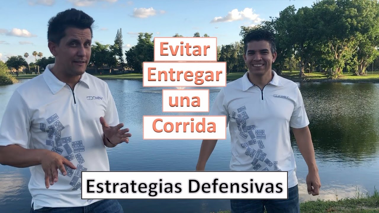 Estrategias Defensivas del Domino: Como evitar entregar una corrida