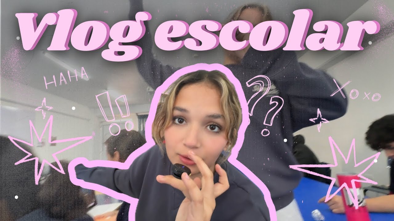 Acompáñenme a un dia en la escuela 