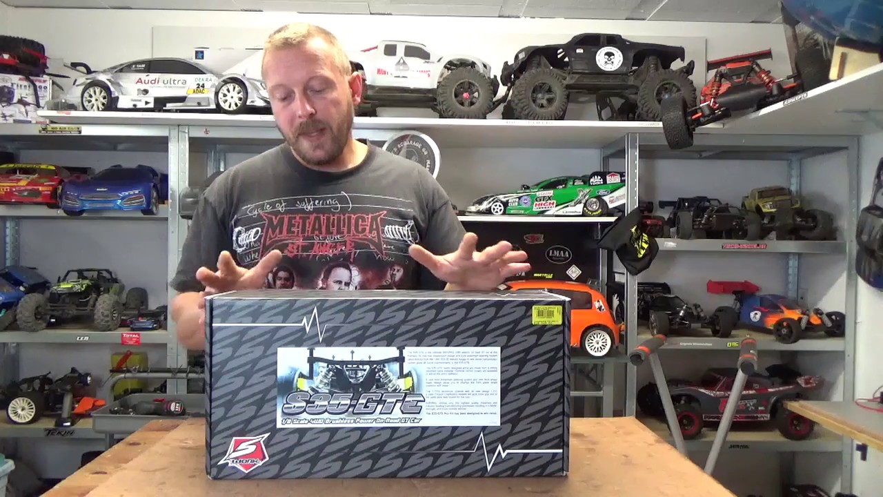 UNBOXING  DE LA SWORZ GT 1/8