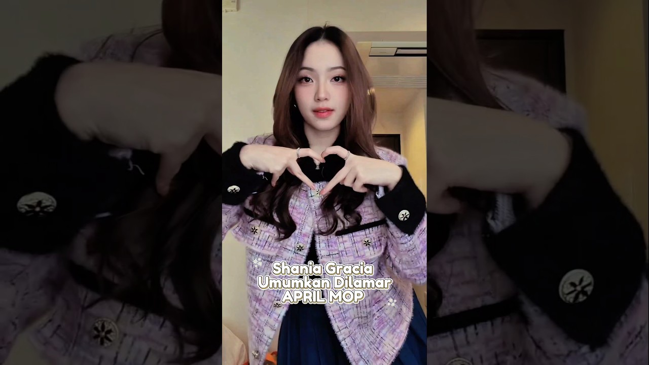 Shania Gracia Umumkan Dilamar #aprilmop #jkt48 #shaniagracia #graciajkt48 #videoviral