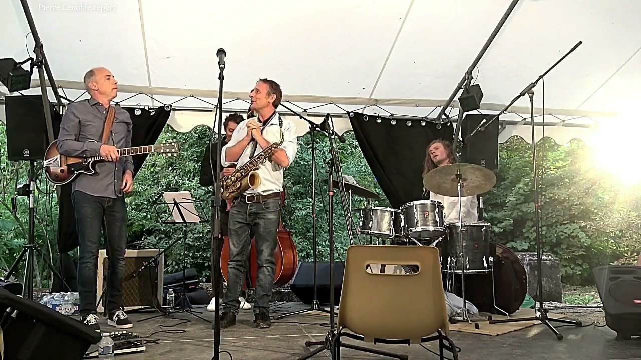 Meilleur Saxo fran&ccedil;ais Ambleny Jazz'N festival Part1
