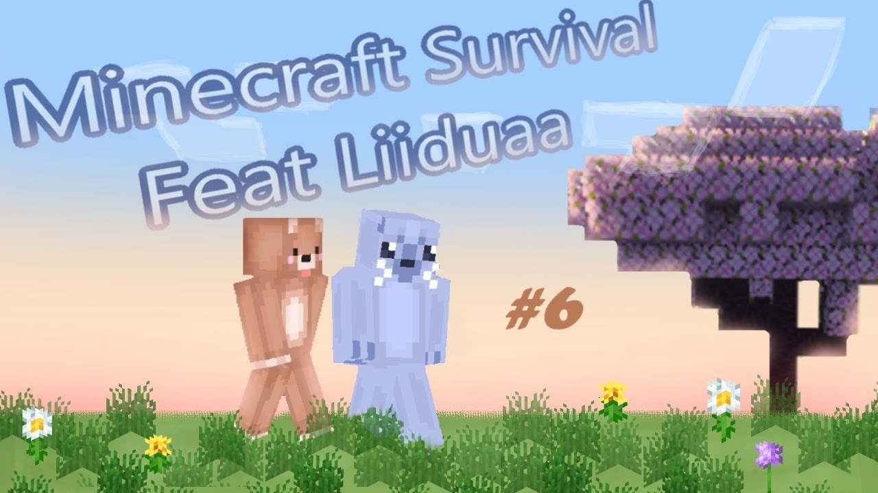 Minecraft Survival #6 | feat. Liiduaa