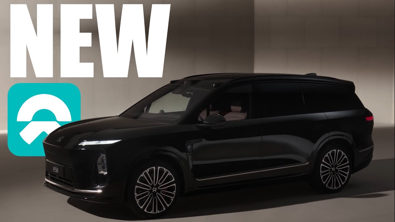 NEW NIO ES8 Launched | Official Video