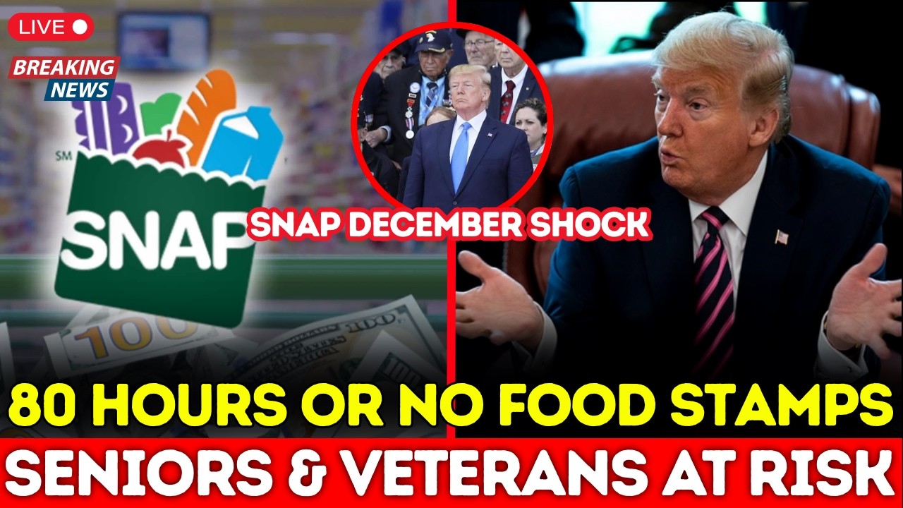 ALERT ⚠️ SNAP Changes Hit Ages 55&ndash;64 &mdash; Could You Lose Benefits?