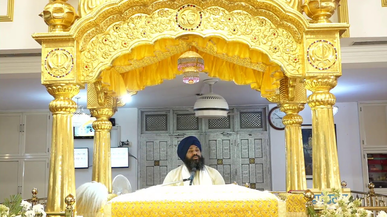 Gurdwara GK1 Pahariwala - New Delhi Live Kirtan Stream 4-Mar-2026 (morning)