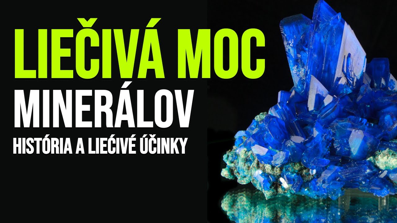 💎LIEČIV&Eacute; KAMENE (hist&oacute;ria, využitie,vedeck&yacute; n&aacute;zor) #liecivekamene @mytedu