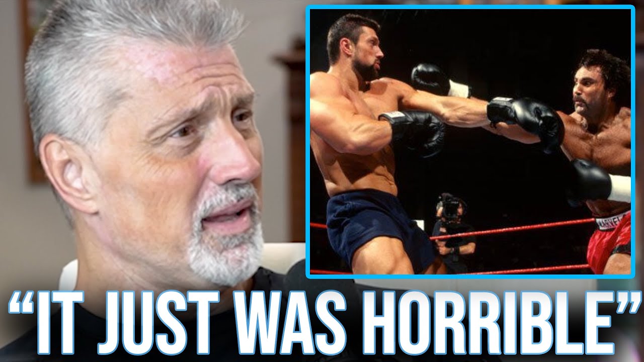 Steve Blackman On Brawl For All