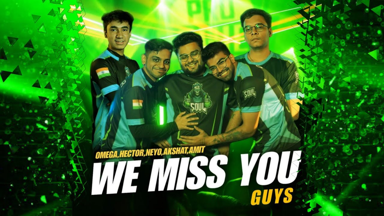Thank You Team SouL ❣️🚀 Omega, Akshat, Hector, Goblin, Neyo, Amit